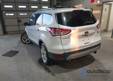 2013 Ford Escape Titanium из США, поврежденный, VIN 1FMCU0J9XDUA13119
